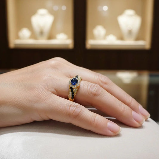 Avelisse Moraziel Sapphire Ring