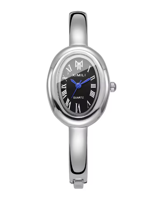 Elegant Oval Vintage Watch