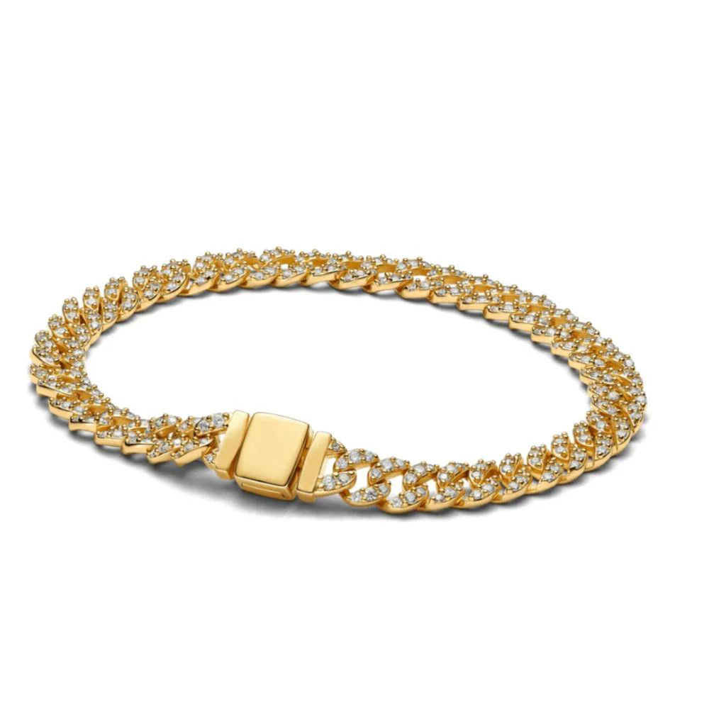 Lunara Elegant Gold Chain Bracelet