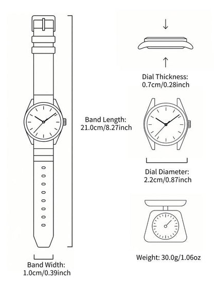 Women's Square Rhinestone Decor Watch, Wristwatch with Adjustable Strap