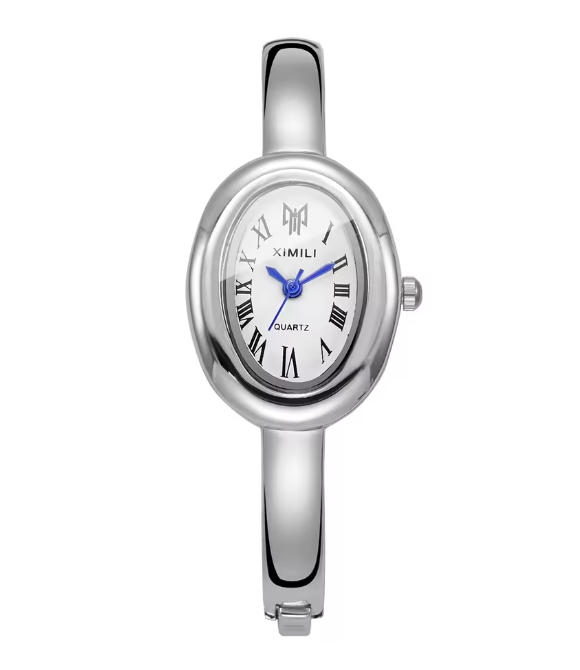 Elegant Oval Vintage Watch