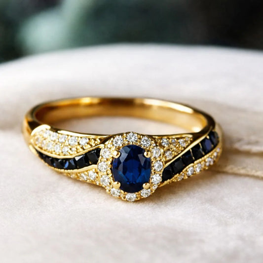 Avelisse Moraziel Sapphire Ring