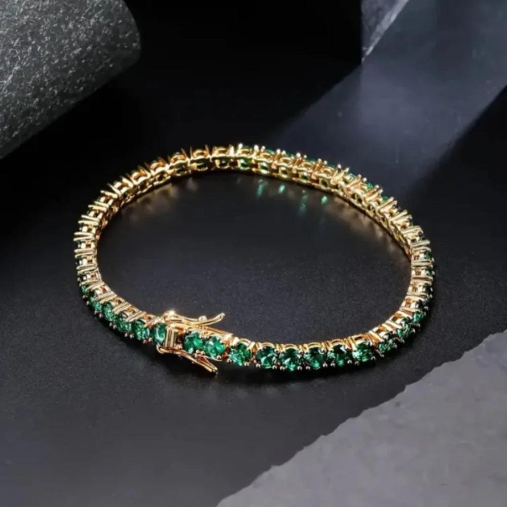 Aliona Virelli Emerald Bracelet