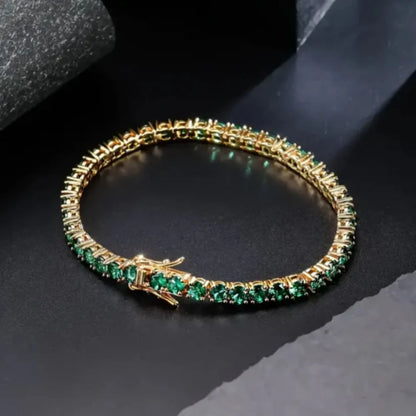 Aliona Virelli Emerald Bracelet