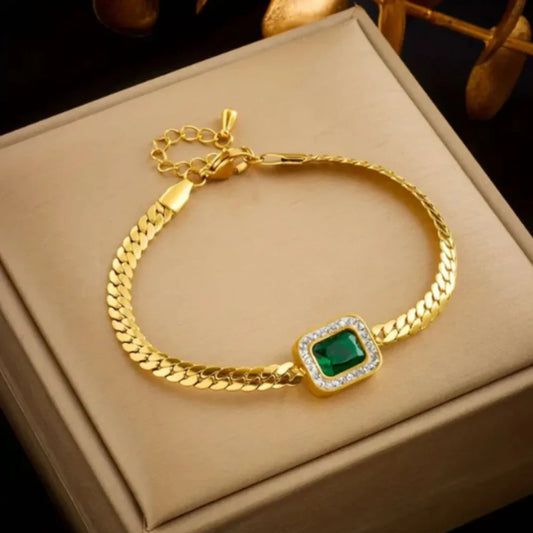 Orielle Verdaska Emerald Bracelet