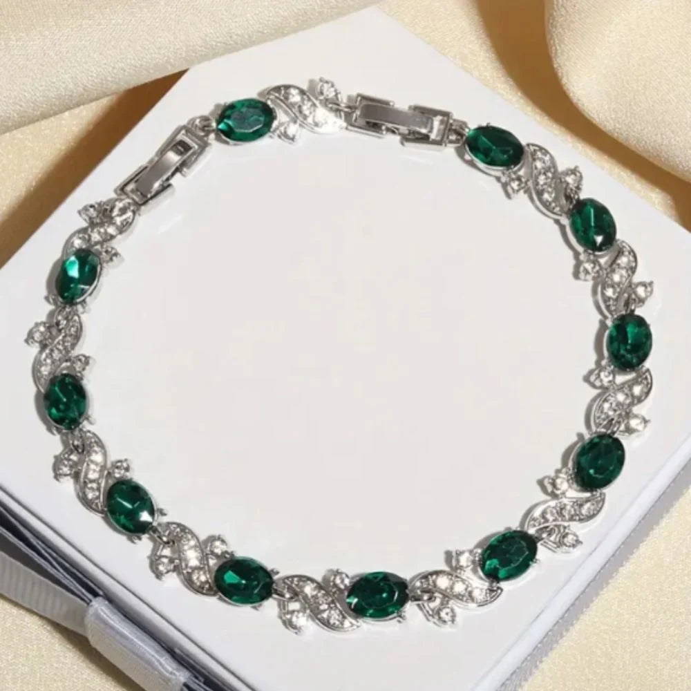 Giada Bellini Emerald Bracelet
