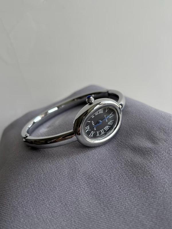 Elegant Oval Vintage Watch