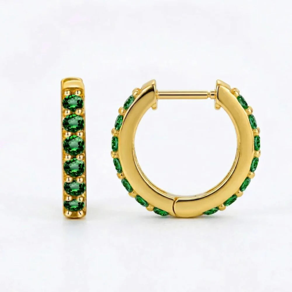 Verina Costa Emerald Earrings