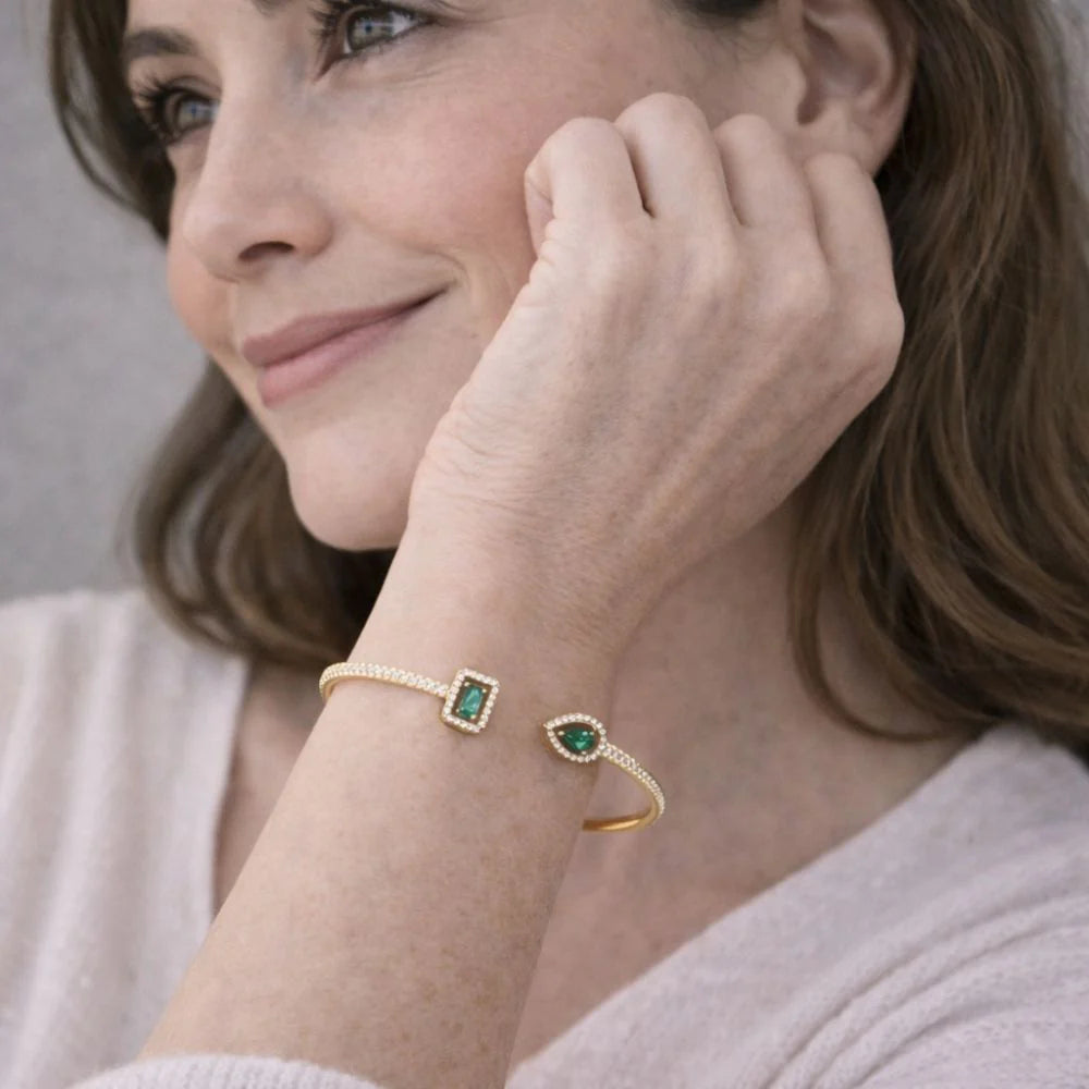 Verdeira Caruso Emerald Bracelet