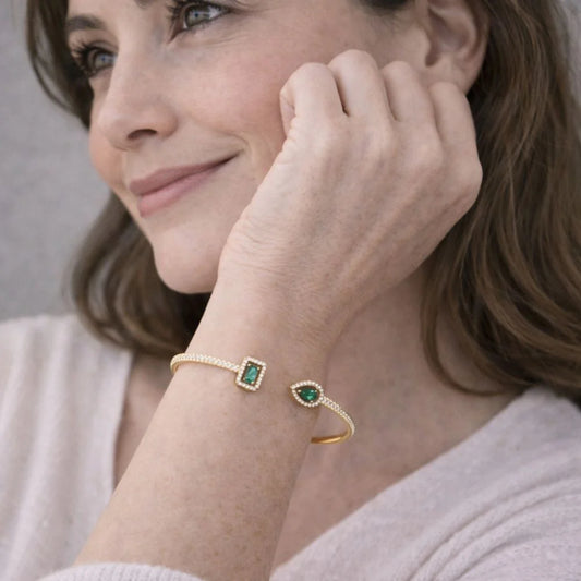 Verdeira Caruso Emerald Bracelet