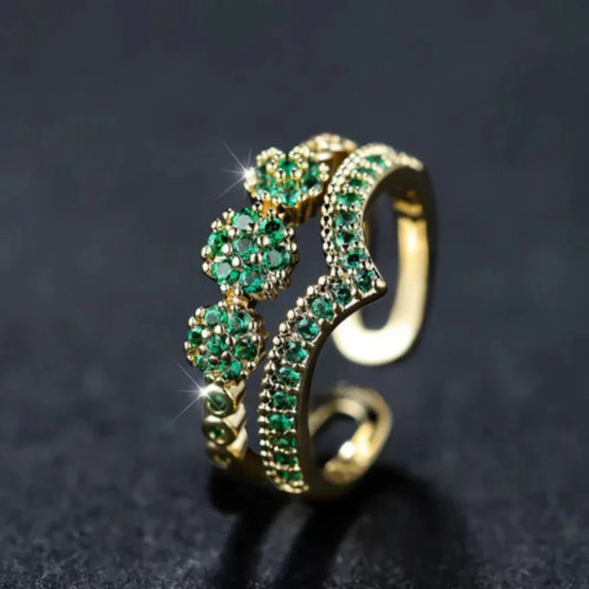 Nerisse Valgarde Emerald Ring